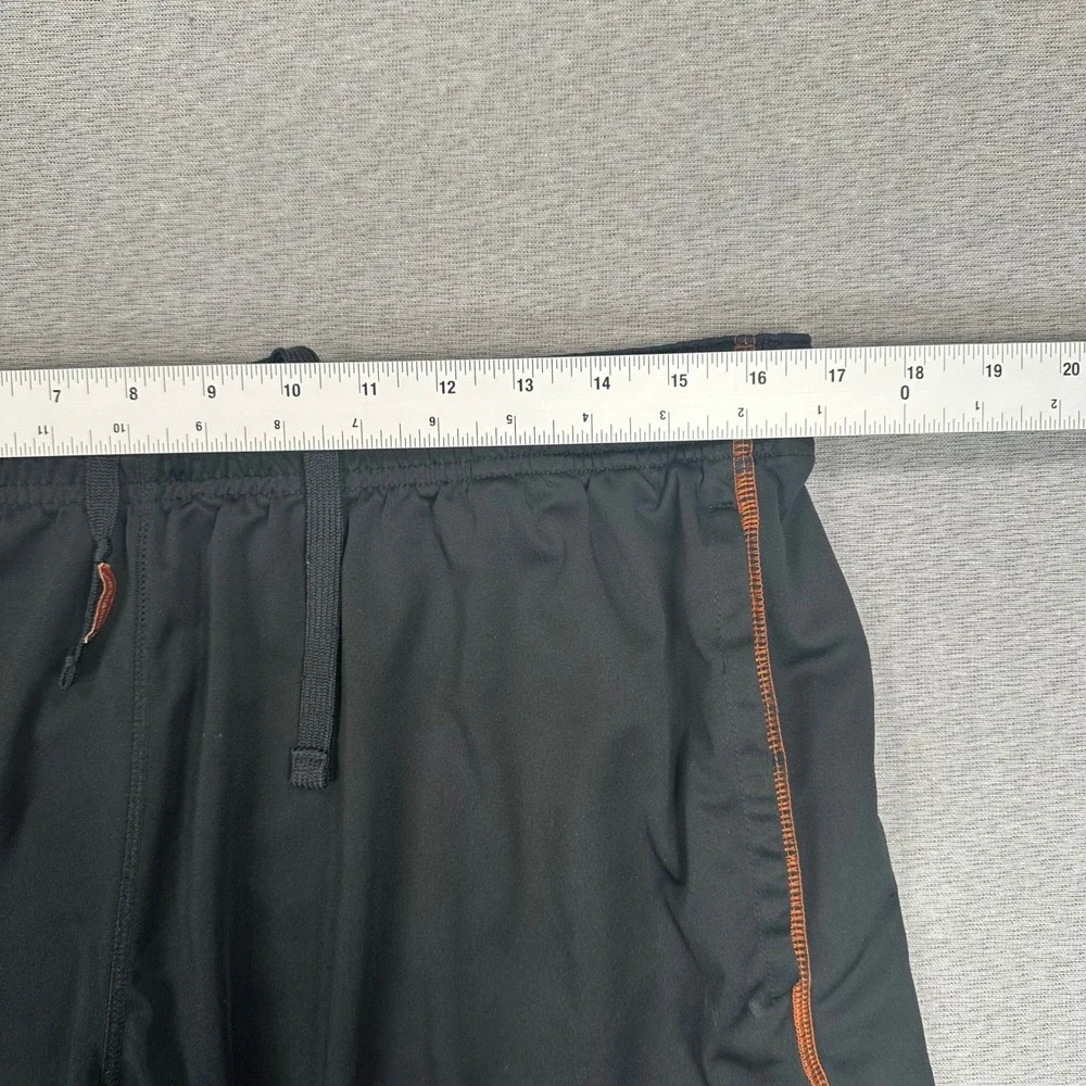Nike Texas Longhorns Athletic Shorts Mens Large Black Dri-FIT NCAA Pull On